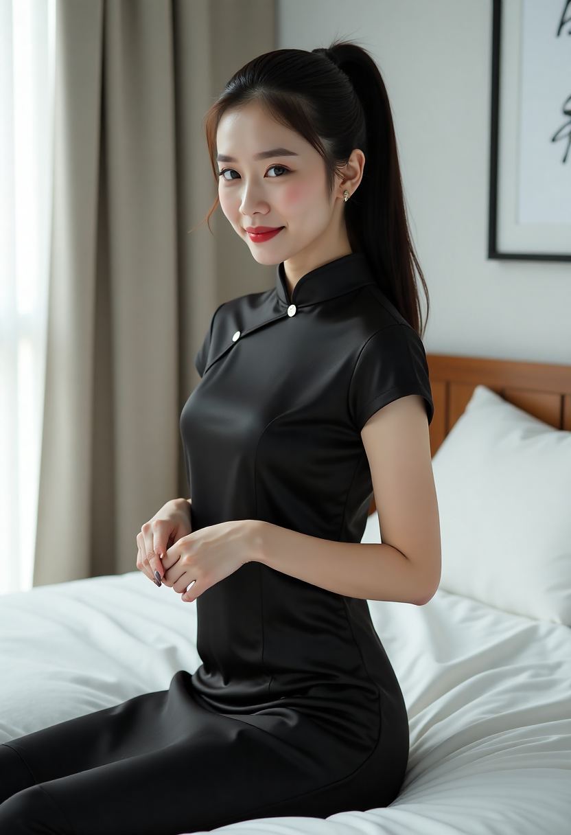 她的选择